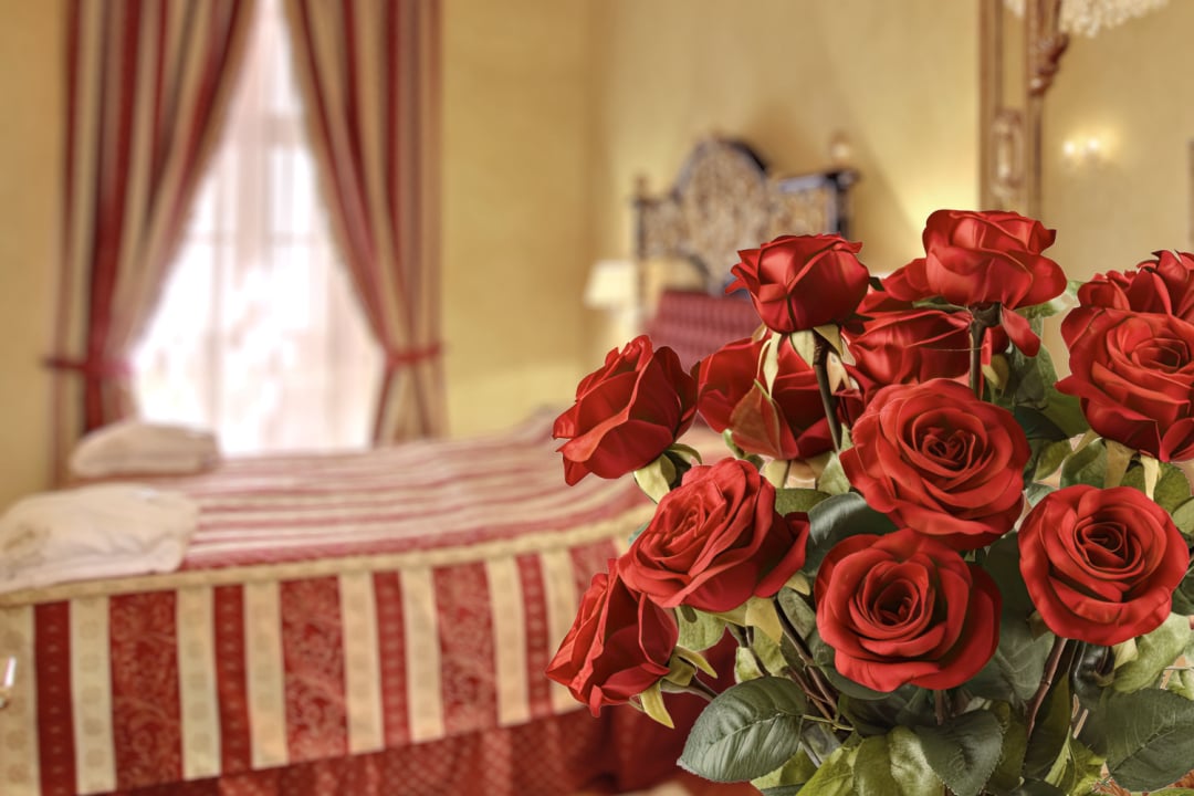 Roses in the room