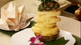 Cutted Pineapple