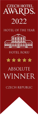 Hotel of the year 2022 Winner plaque