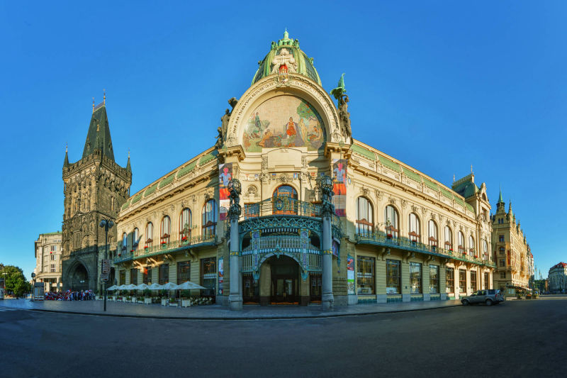 Prague Municipal House