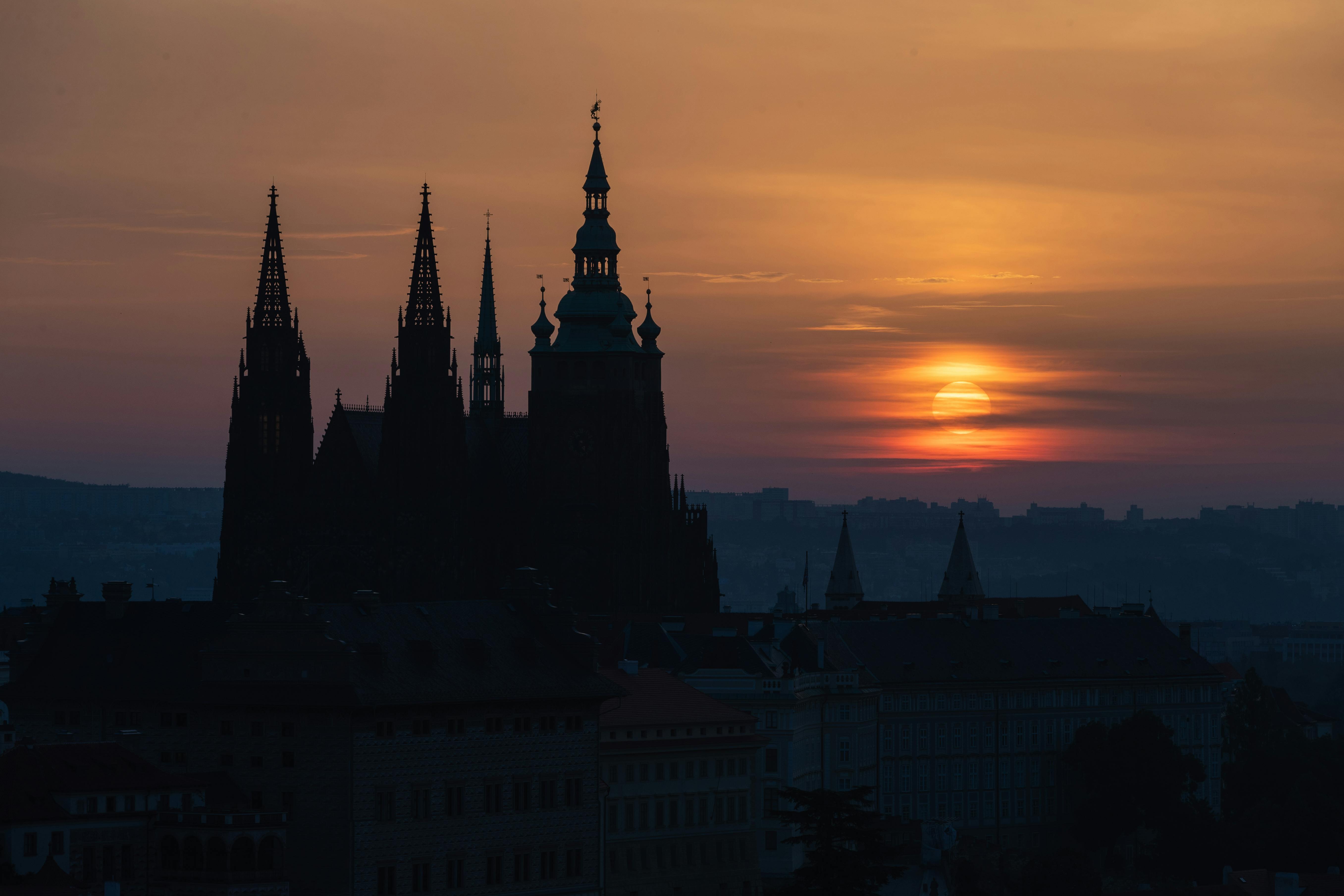 Prague sunrise